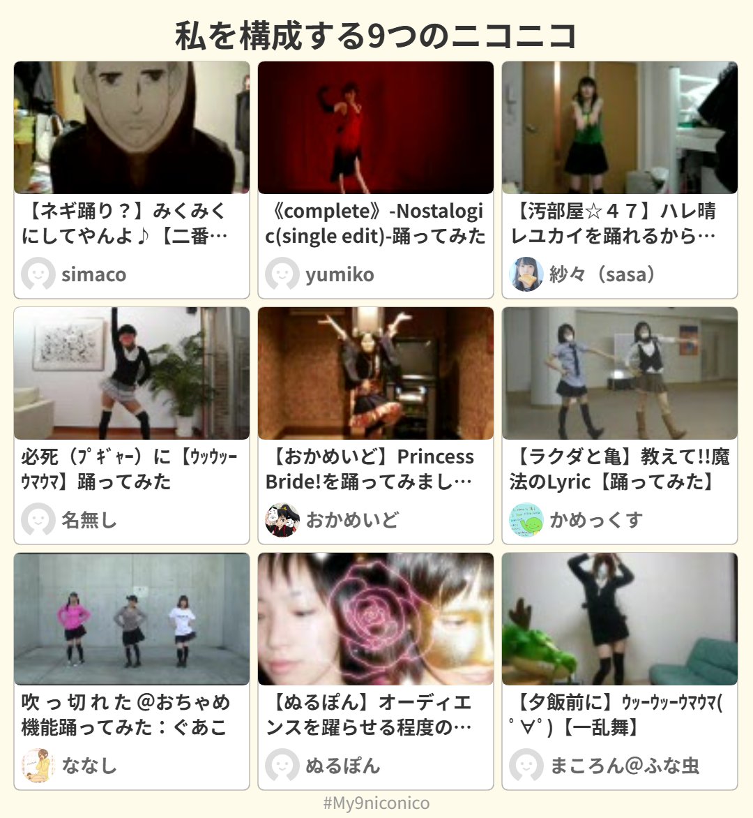 ねもひで tweet media