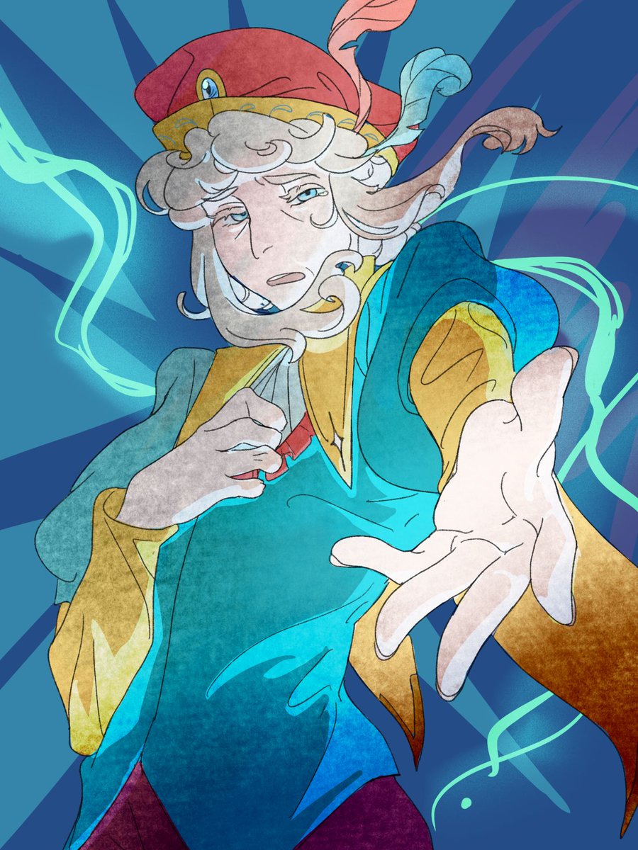 上来就急头白脸发发新pc，跑团人这辈子就这样了！
#dnd5e