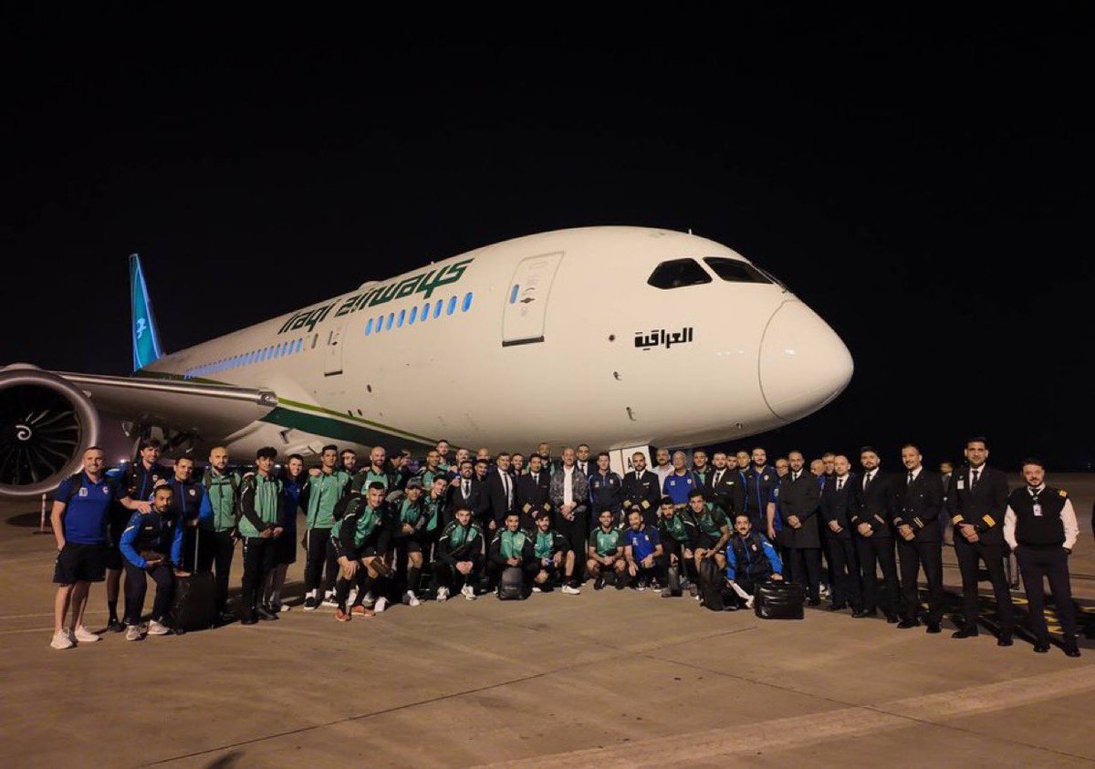 Iraq Football Podcast tweet media