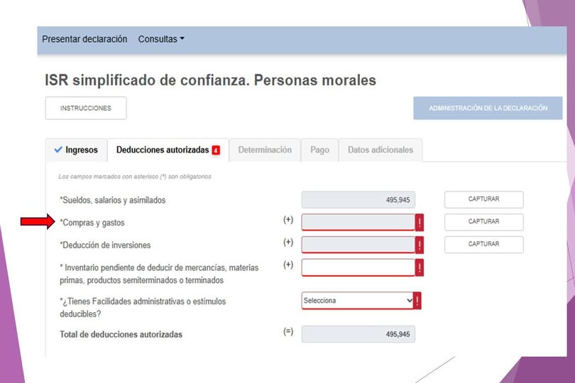 cpc_reyes's tweet photo. 📷 ¿Resico Persona Moral? ¡Ojo con tus compras a crédito!
Muchos contribuyentes cometen el error de deducir todo lo que compran, pero en el Régimen Simplificado de Confianza, la regla de oro es:
...............lo efectivamente pagado.
#contadores #contabilidad #resico https://t.co/7Q3PmseyXx