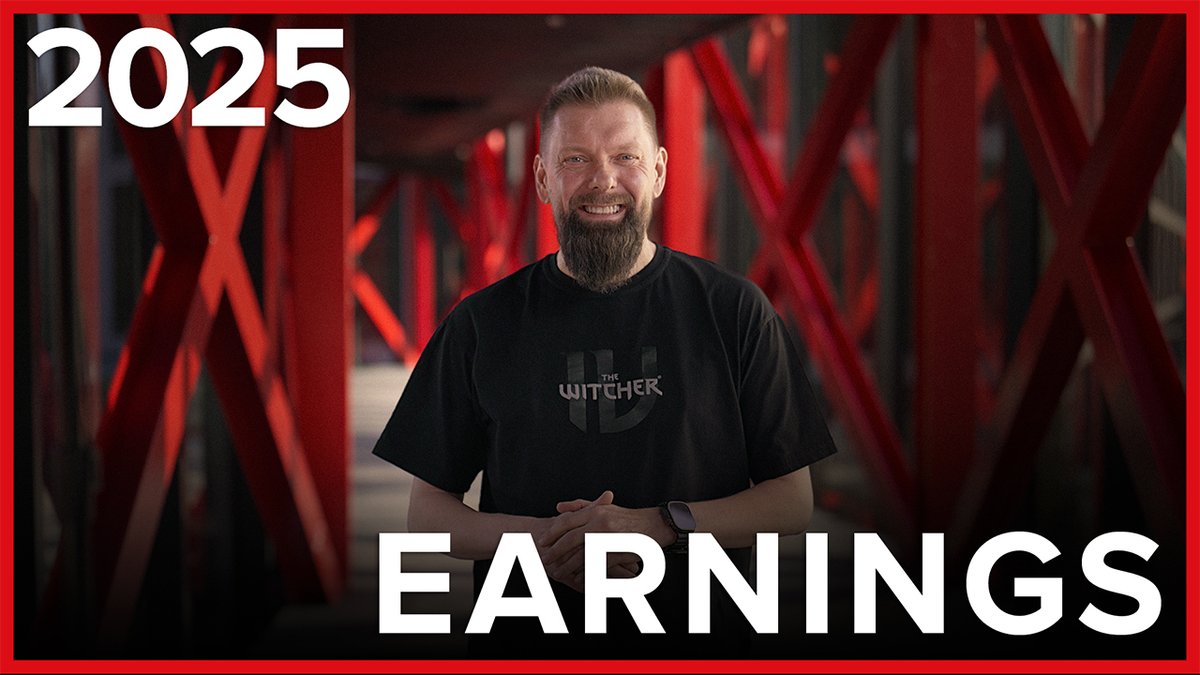 CD PROJEKT IR tweet media