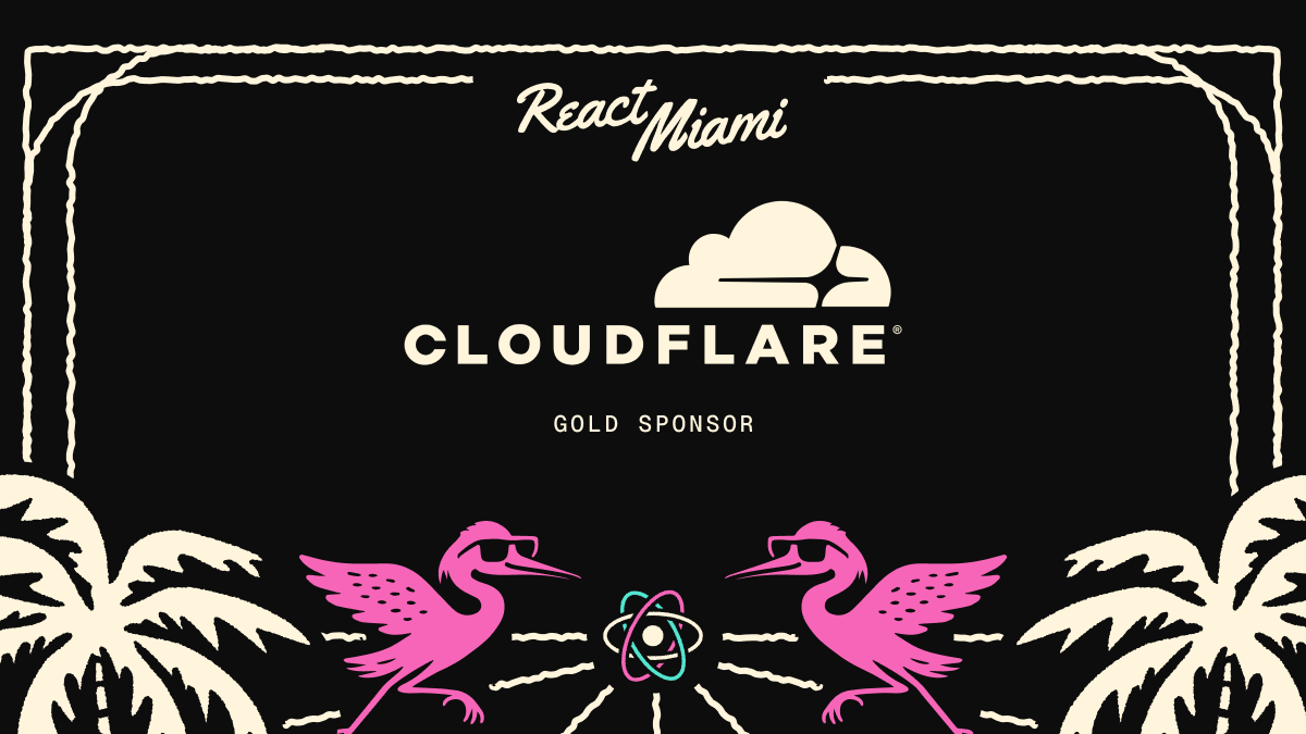 React Miami tweet media