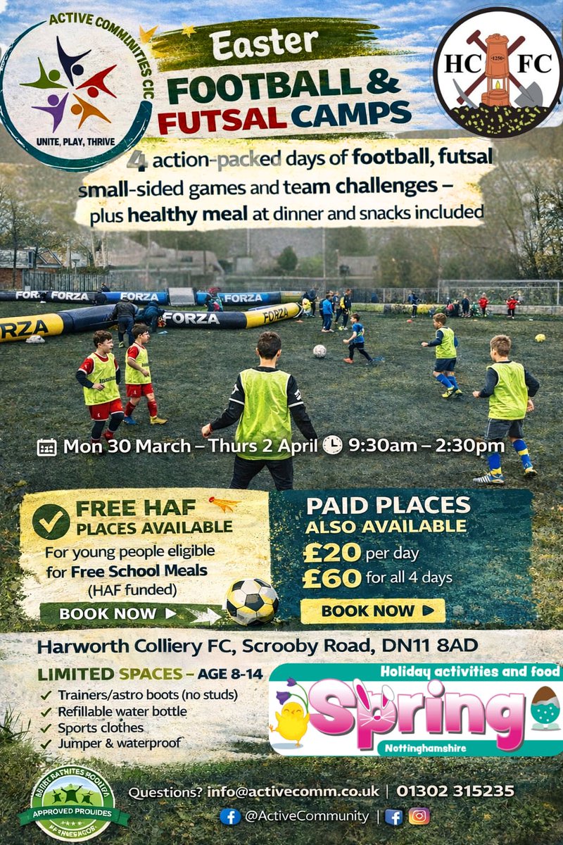 Harworth Colliery FC 🍊⚫️ tweet media