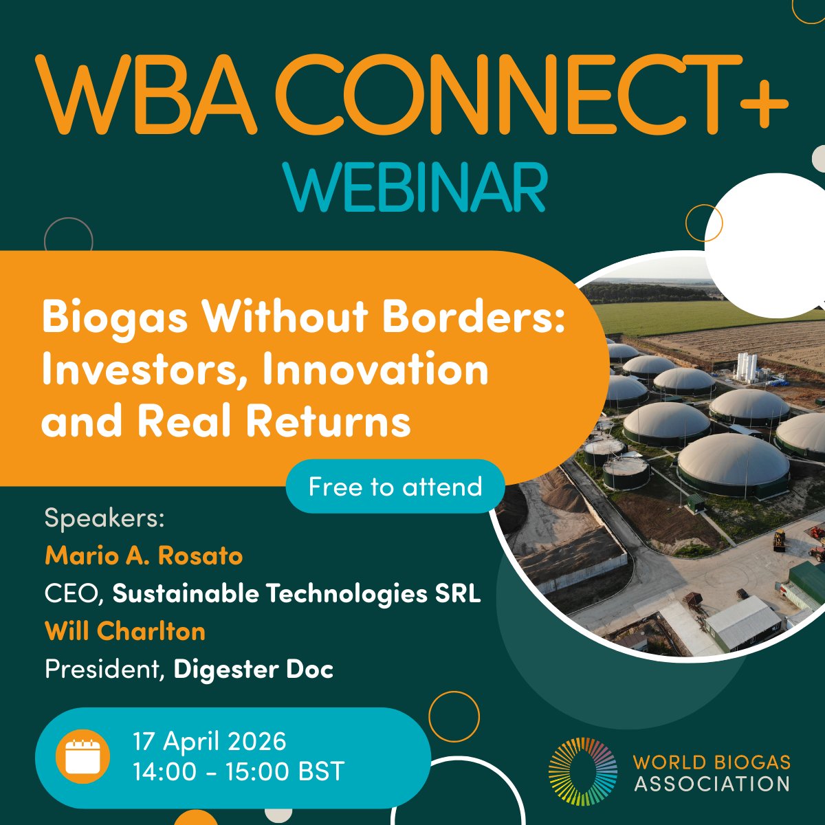World Biogas Association (WBA) tweet media