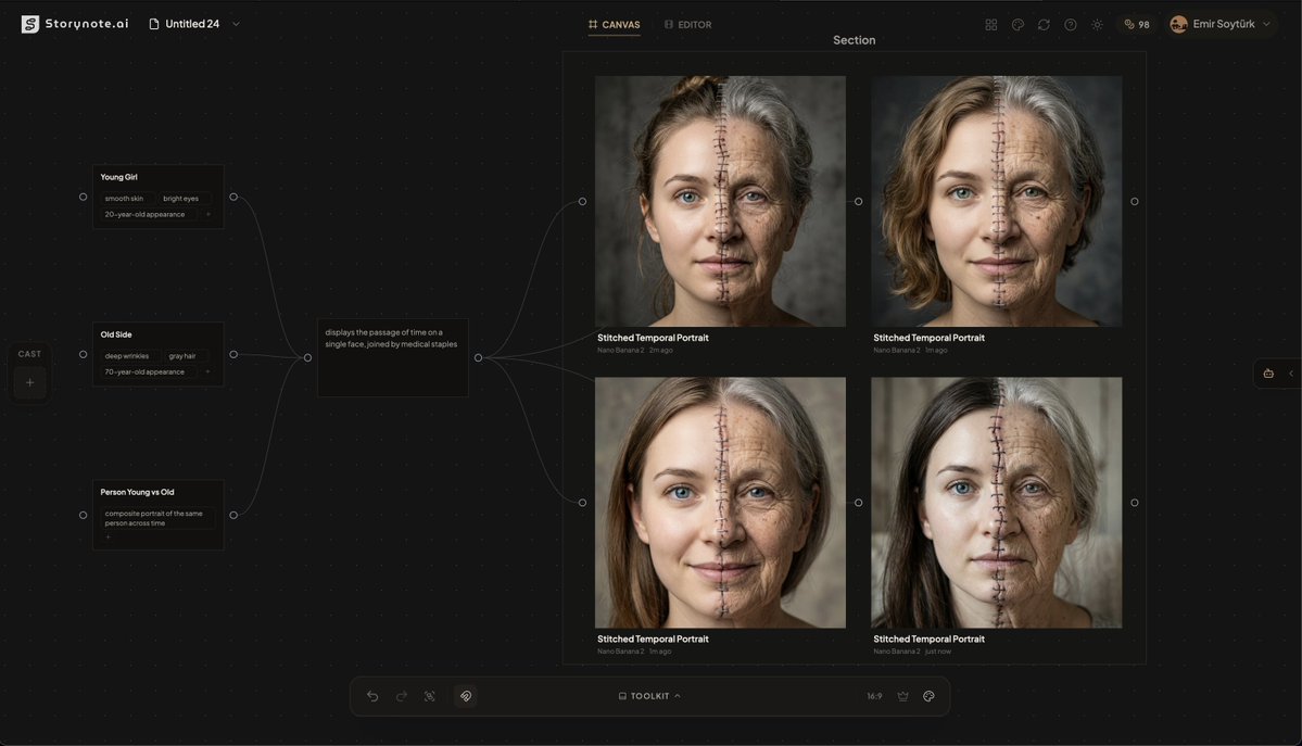 Storynote tweet media