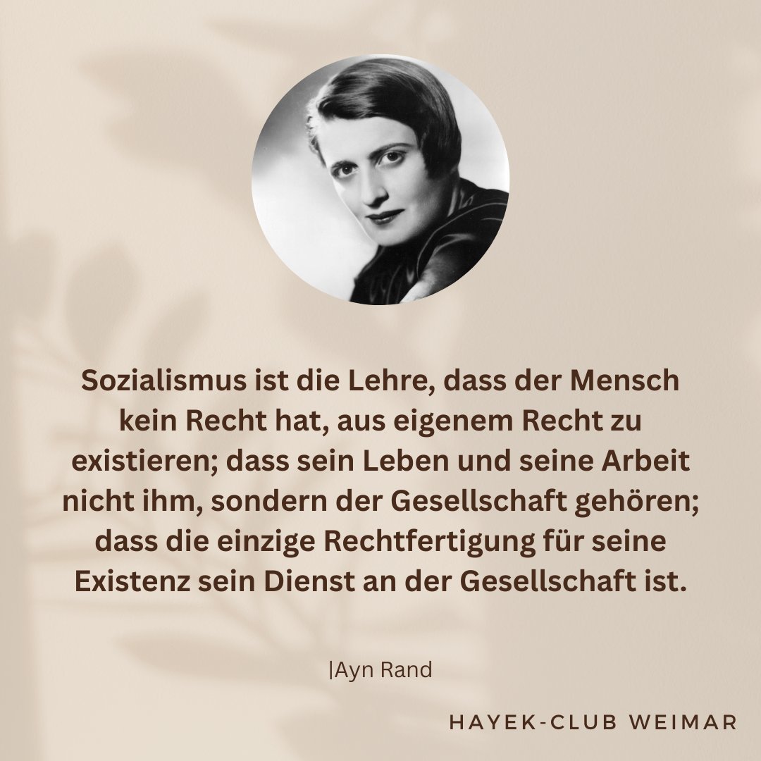 Hayek-Club Weimar tweet media