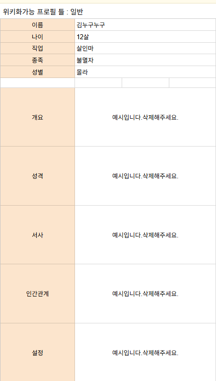friedpankiller's tweet photo. #배포 #코드배포

https://t.co/TiWw7UklQh

개인 홈페이지와 티스토리에 백업 가능한 위키형식의 프로필 변환기 코드를 배포합니다!
지피티 때려서 만든 거라 많이 엉성합니다 참고해주세요!

< 시트                         가                                     이렇게>

감사합니닷! https://t.co/GMLcrtihiO