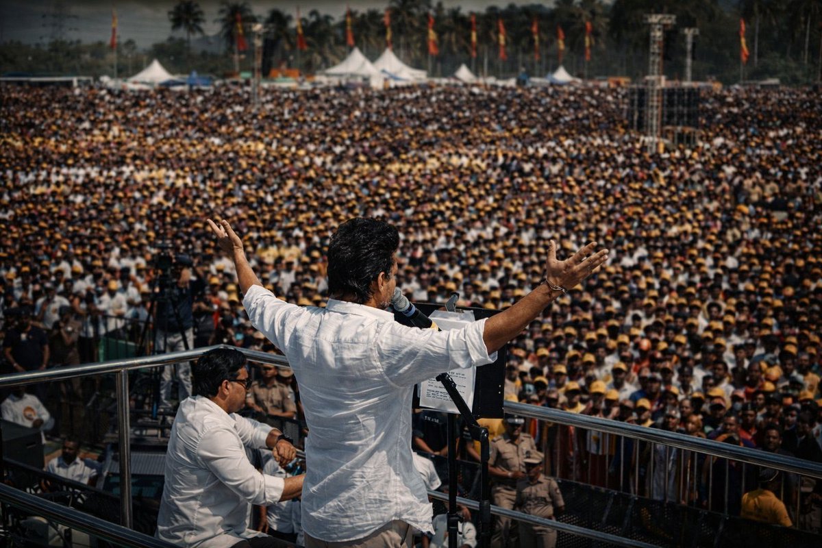 BOSS TVK ❤️💛❤️ tweet media