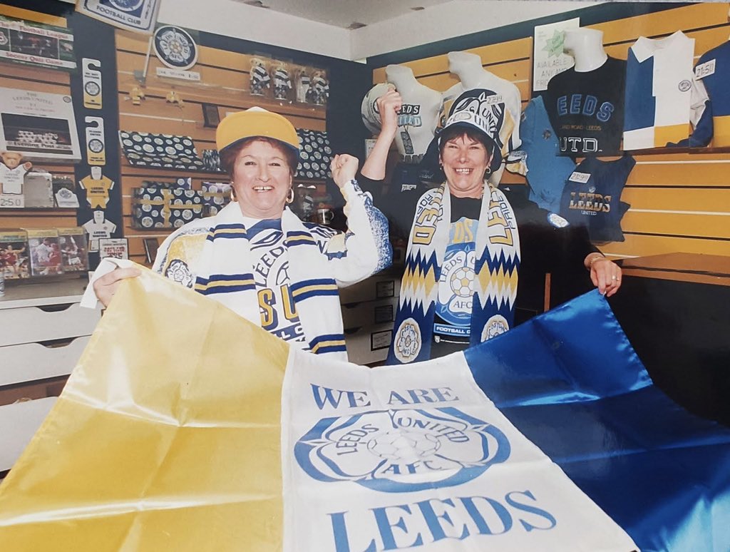 Billy Morris, Leeds Books tweet media