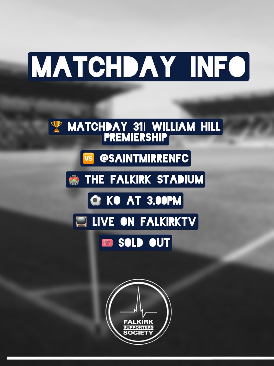 Falkirk Supporters Society tweet media