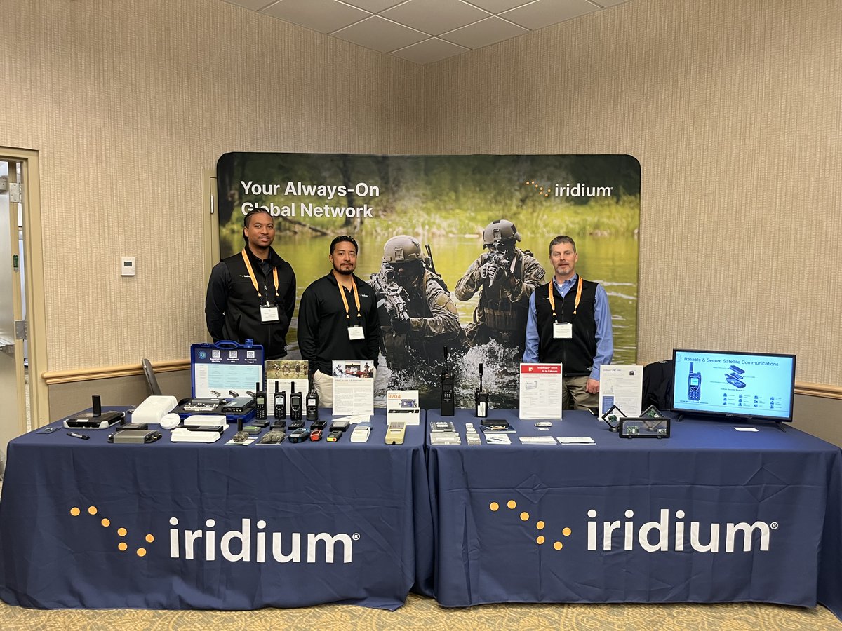 Iridium tweet media