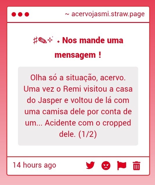 Acervo Jasmi tweet media