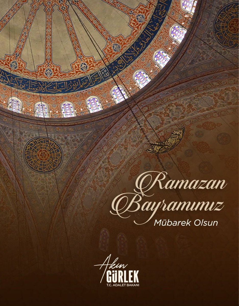 Akın Gürlek tweet media