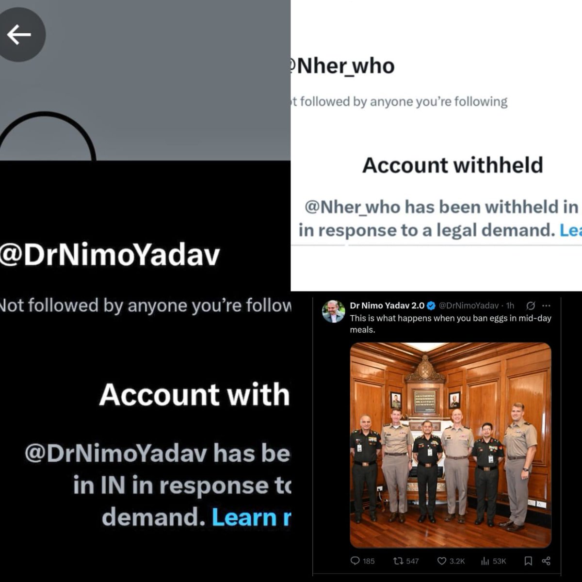 India First Post tweet media