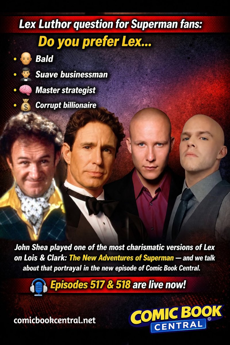 Comic Book Central tweet media