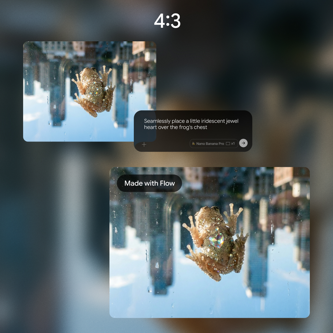 Flow by Google tweet media