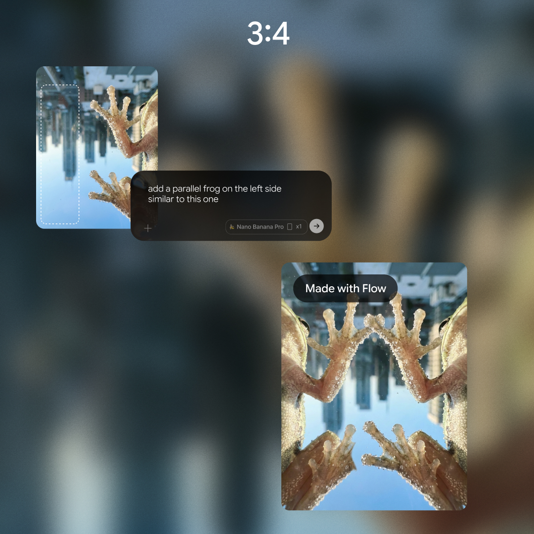 Flow by Google tweet media