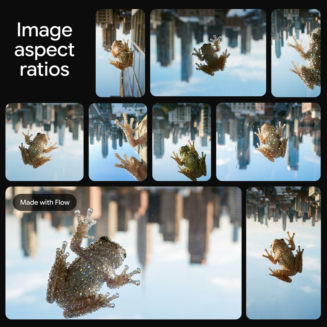 Flow by Google tweet media