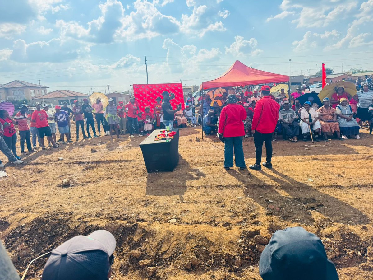 EFF Gauteng tweet media