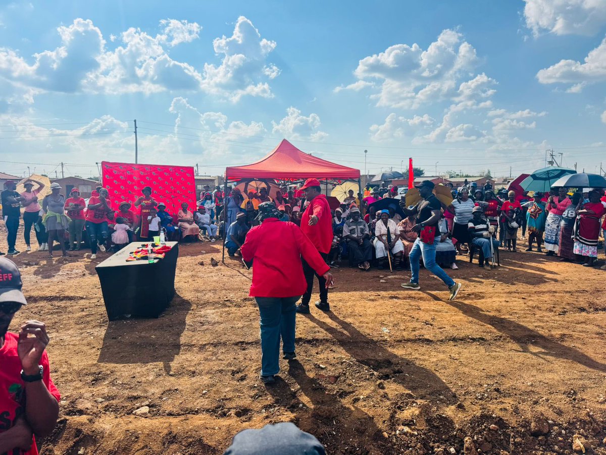 EFF Gauteng tweet media