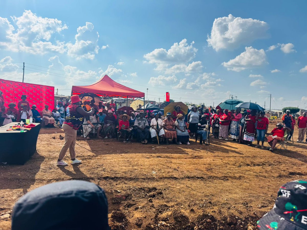 EFF Gauteng tweet media