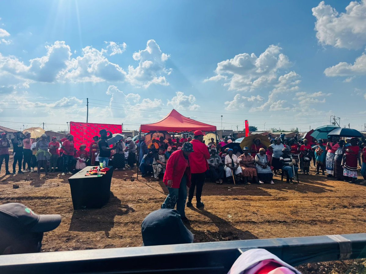 EFF Gauteng tweet media