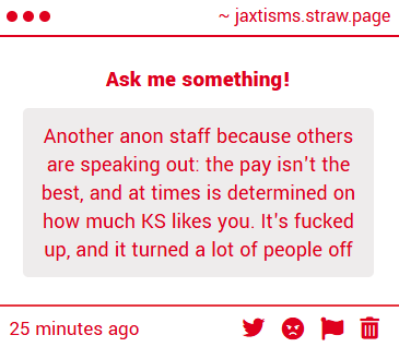 kris / snicker || TADC EP 8 SPOILERS FUUUUUUUUCK tweet media