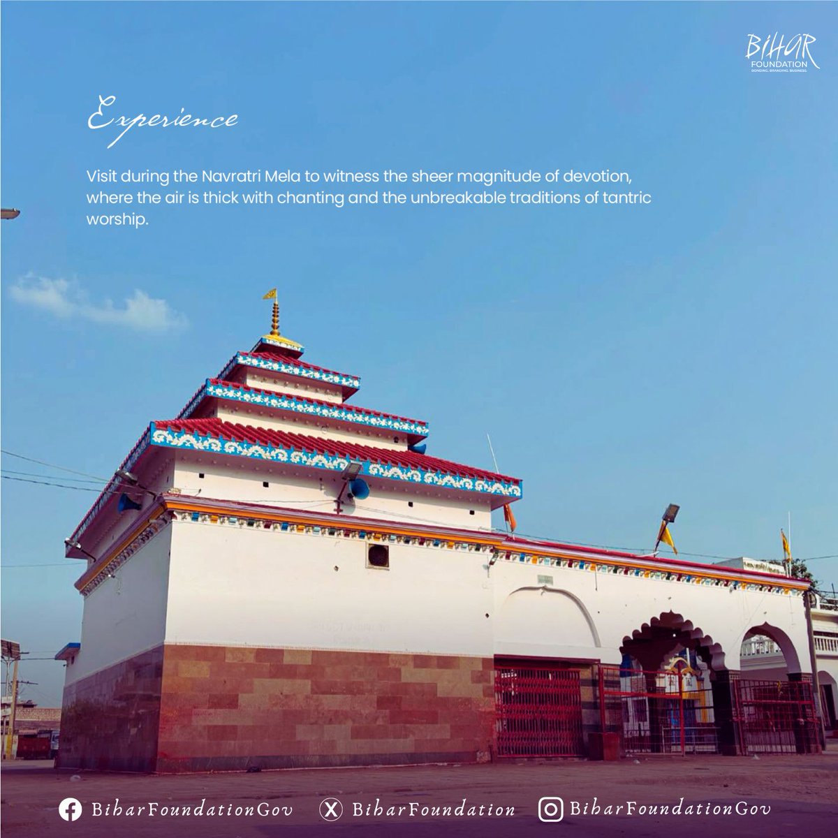 Bihar Foundation tweet media