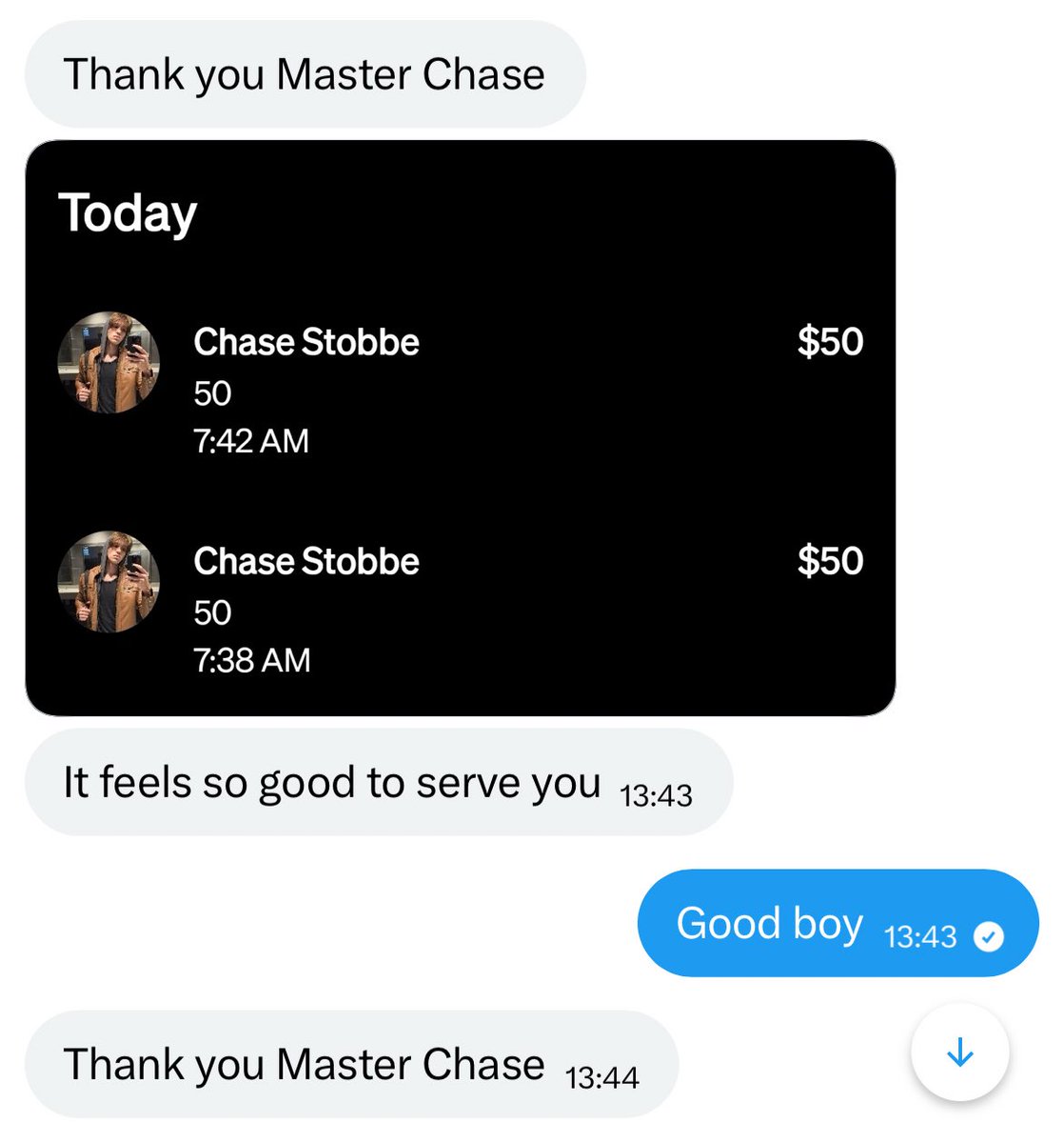 Master Chase tweet media