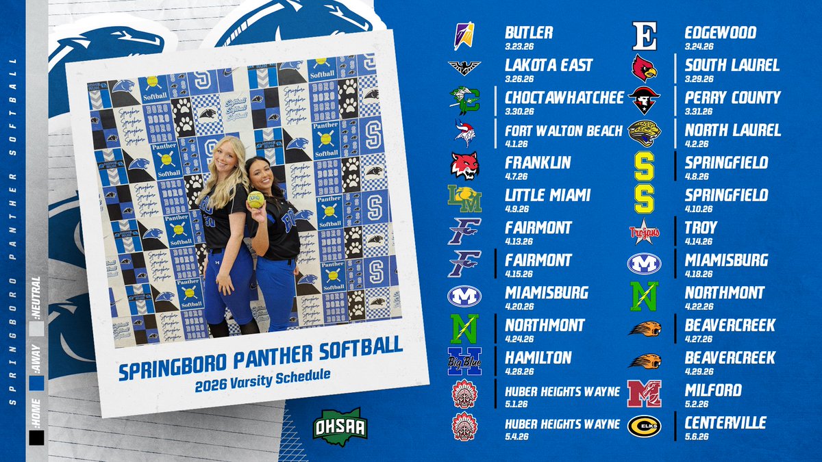 Springboro Softball tweet media