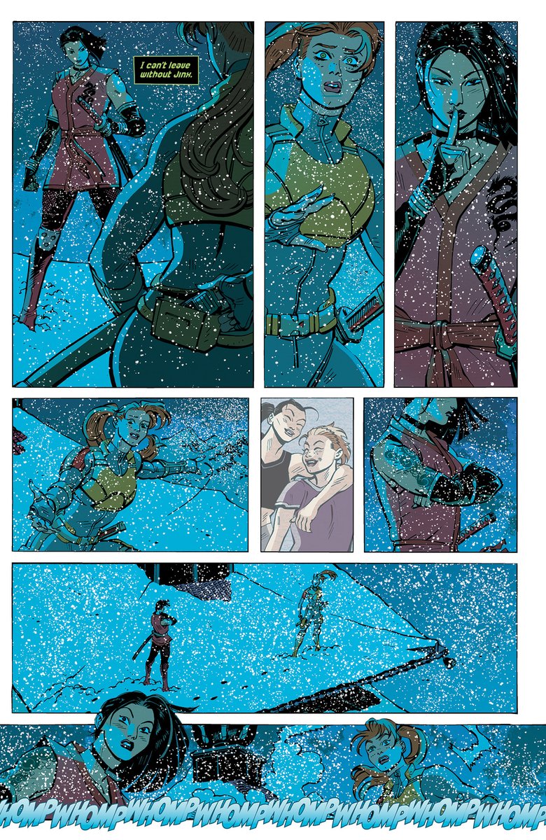 Joshua Williamson tweet media