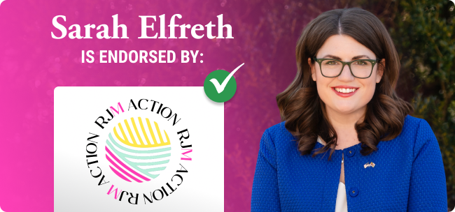 Sarah Elfreth tweet media