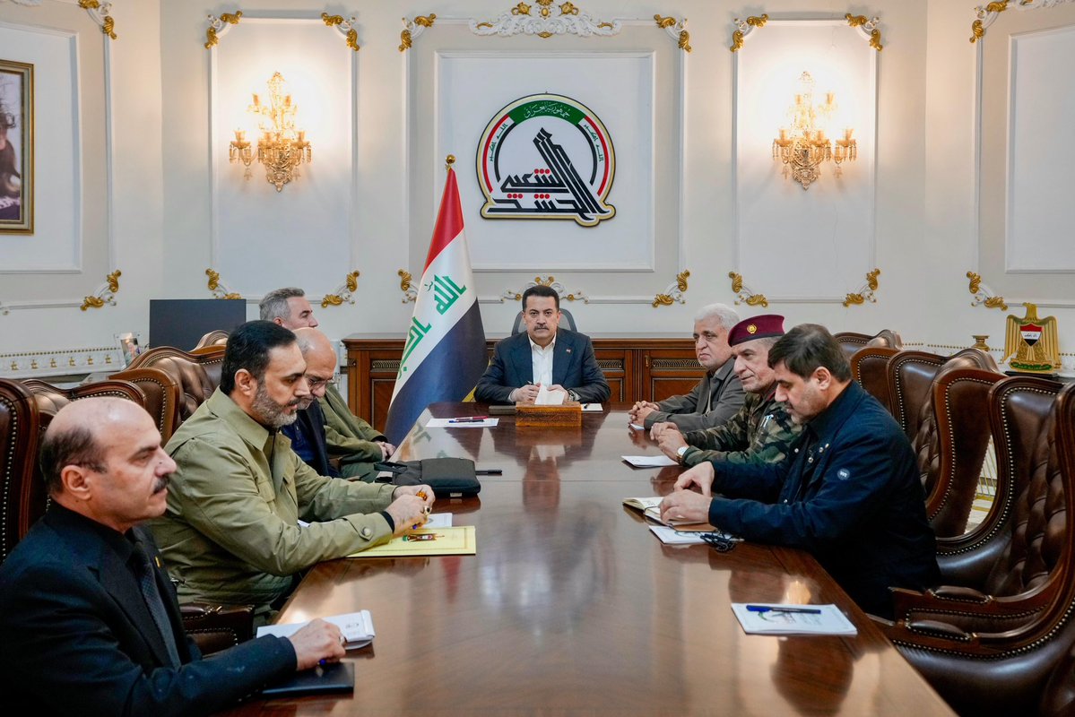 المكتب الإعلامي لرئيس الوزراء 🇮🇶 tweet media