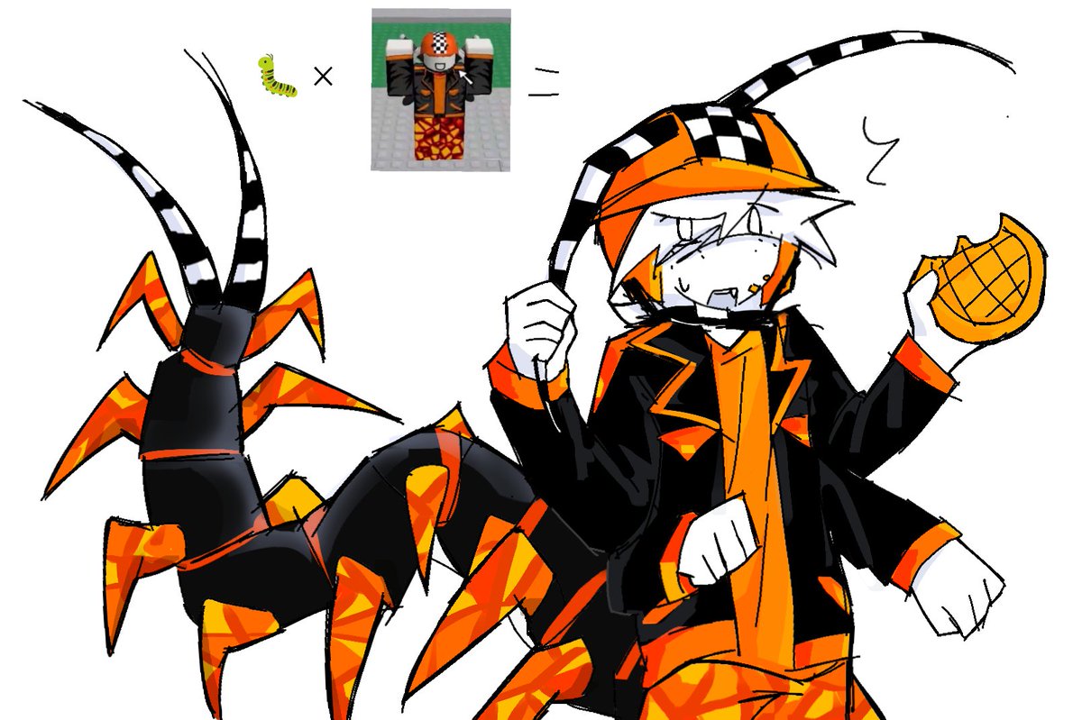 虫塑！！ #xX4ceOfSpadesXx #RecallAHollowHeart #robloxarg #art