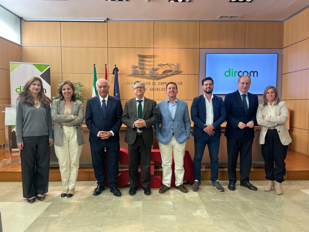 Dircom Andalucía tweet media