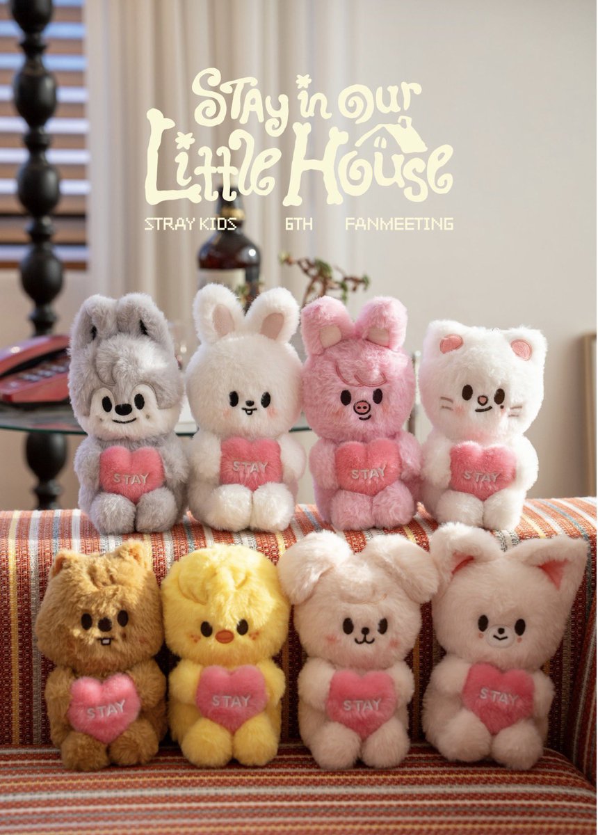 creditonshop_'s tweet photo. พรี Stray Kids 6TH FANMEETING
.・✭ 𝗦𝗧𝗔𝗬 𝗶𝗻 𝗢𝘂𝗿 𝗟𝗶𝘁𝘁𝗹𝗲 𝗛𝗼𝘂𝘀𝗲 ✭・.
🏠 รอบ online

SKZOO PLUSH VOICE Ver.
780 ฿ ส่งแอร์

📮40

💖 https://t.co/sKuW5e3G38

ตัดยอดกดรอบแรก 24/03 10:00

บัตรเครดิต +1.5%
มี shopee /ไม่มี spaylater

#ตลาดนัดเด็กหลง #ตลาดนัดStrayKids https://t.co/6Ddk1PTyqI