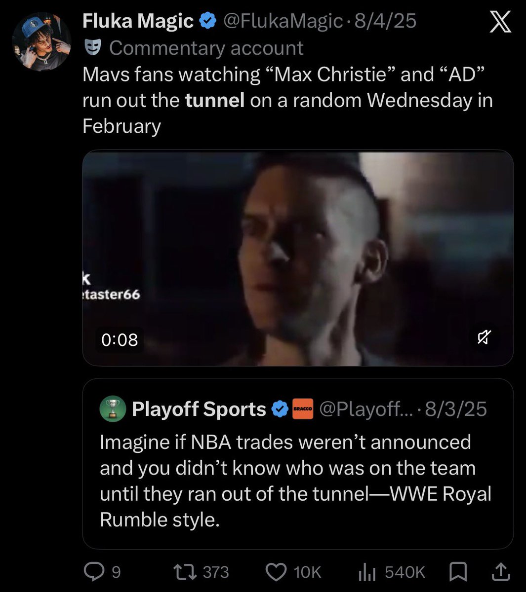 Fluka Magic tweet media