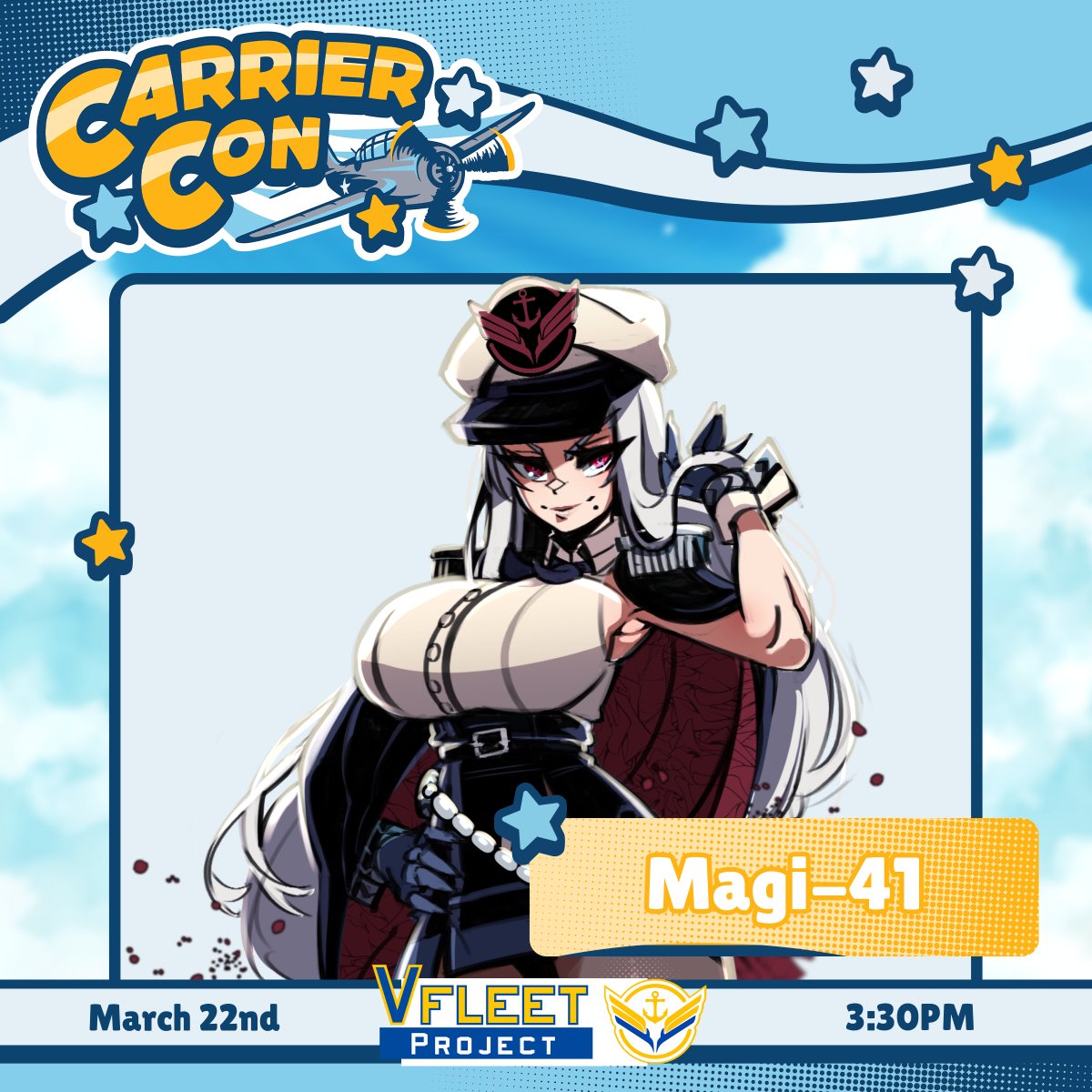Magi-41🪄 Shipgirl VTuber🛳️ 【VFleet】 tweet media