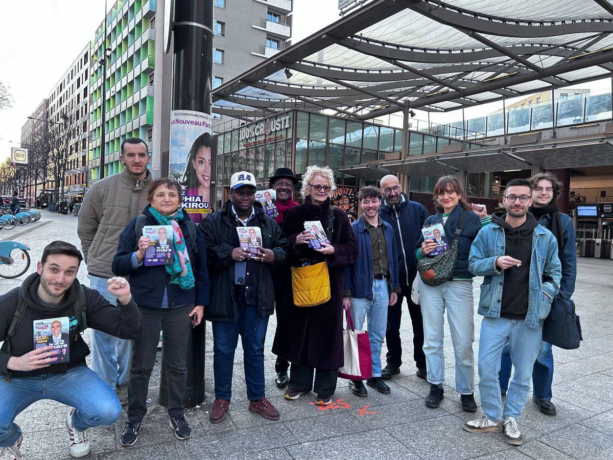 La France insoumise Paris tweet media