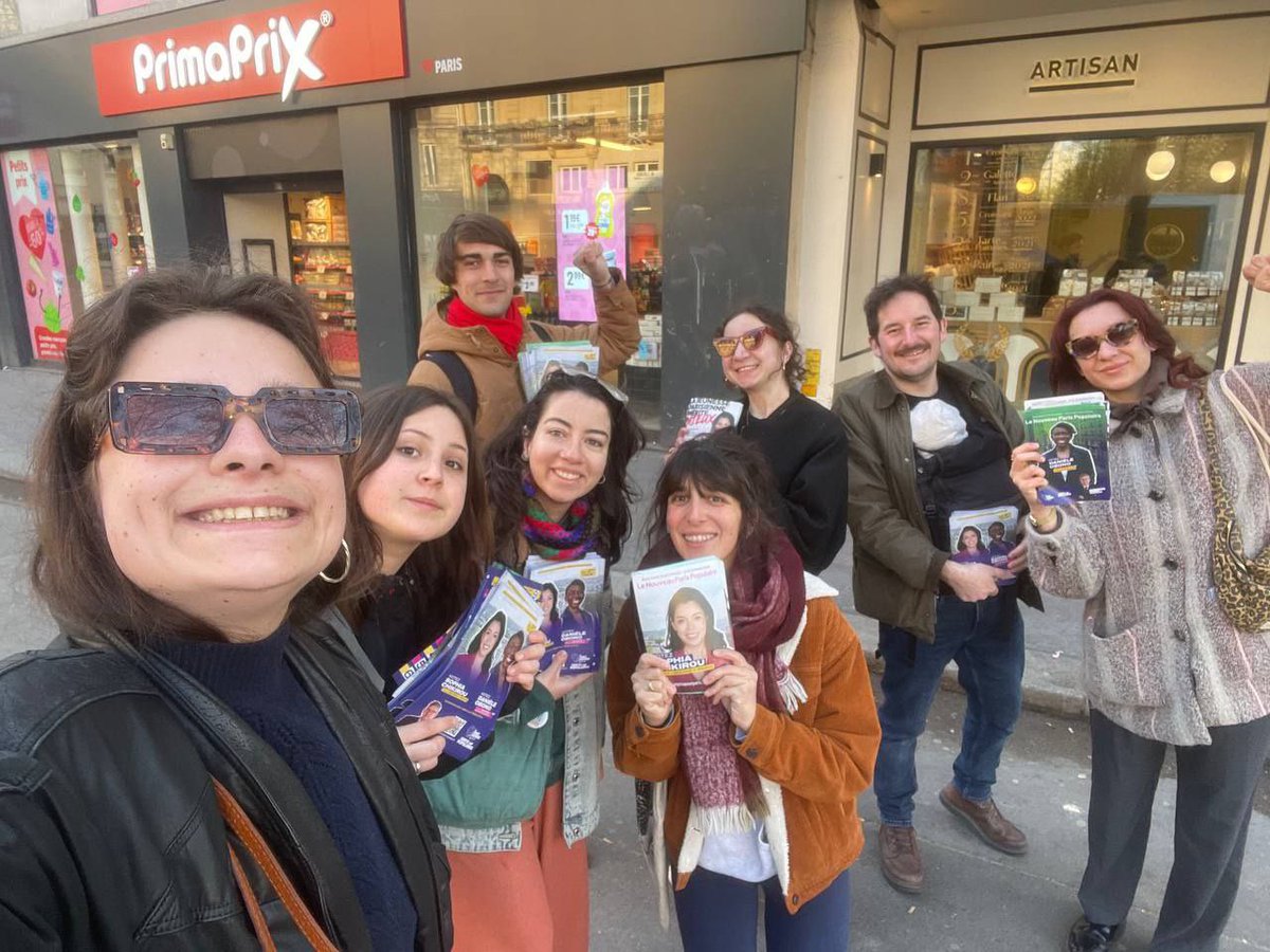 La France insoumise Paris tweet media