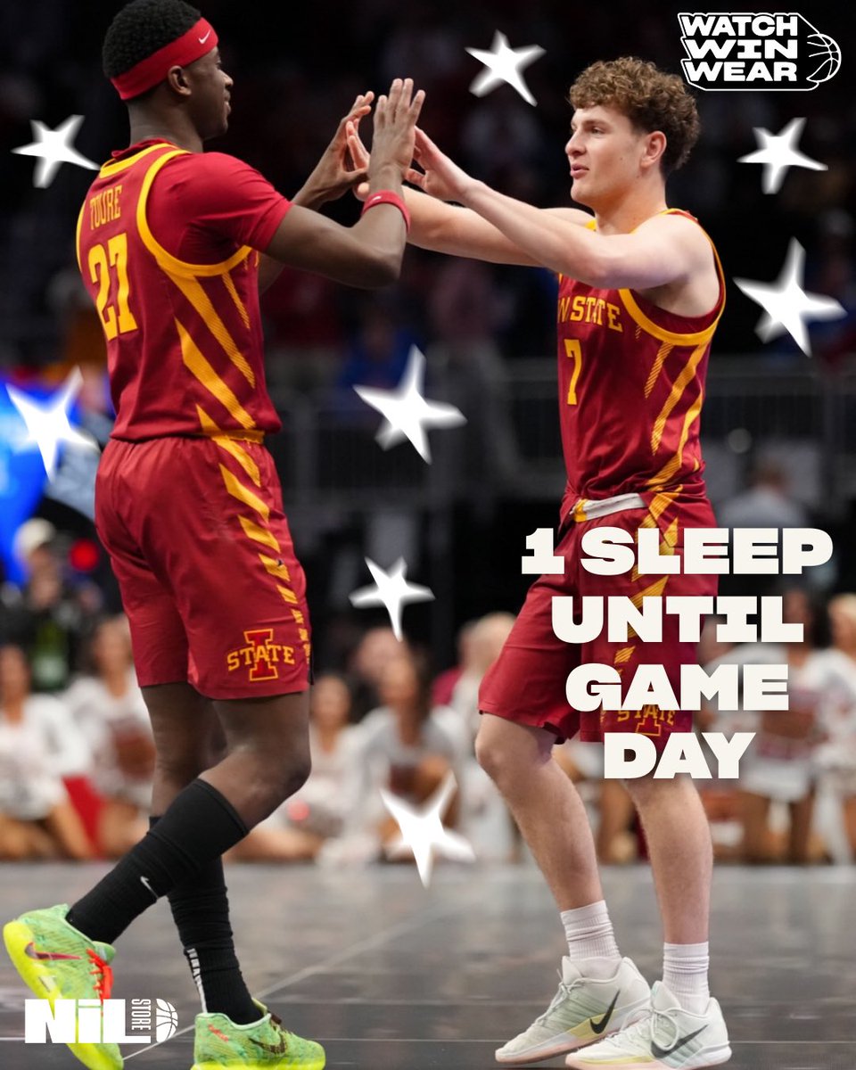 Iowa State NIL Store tweet media