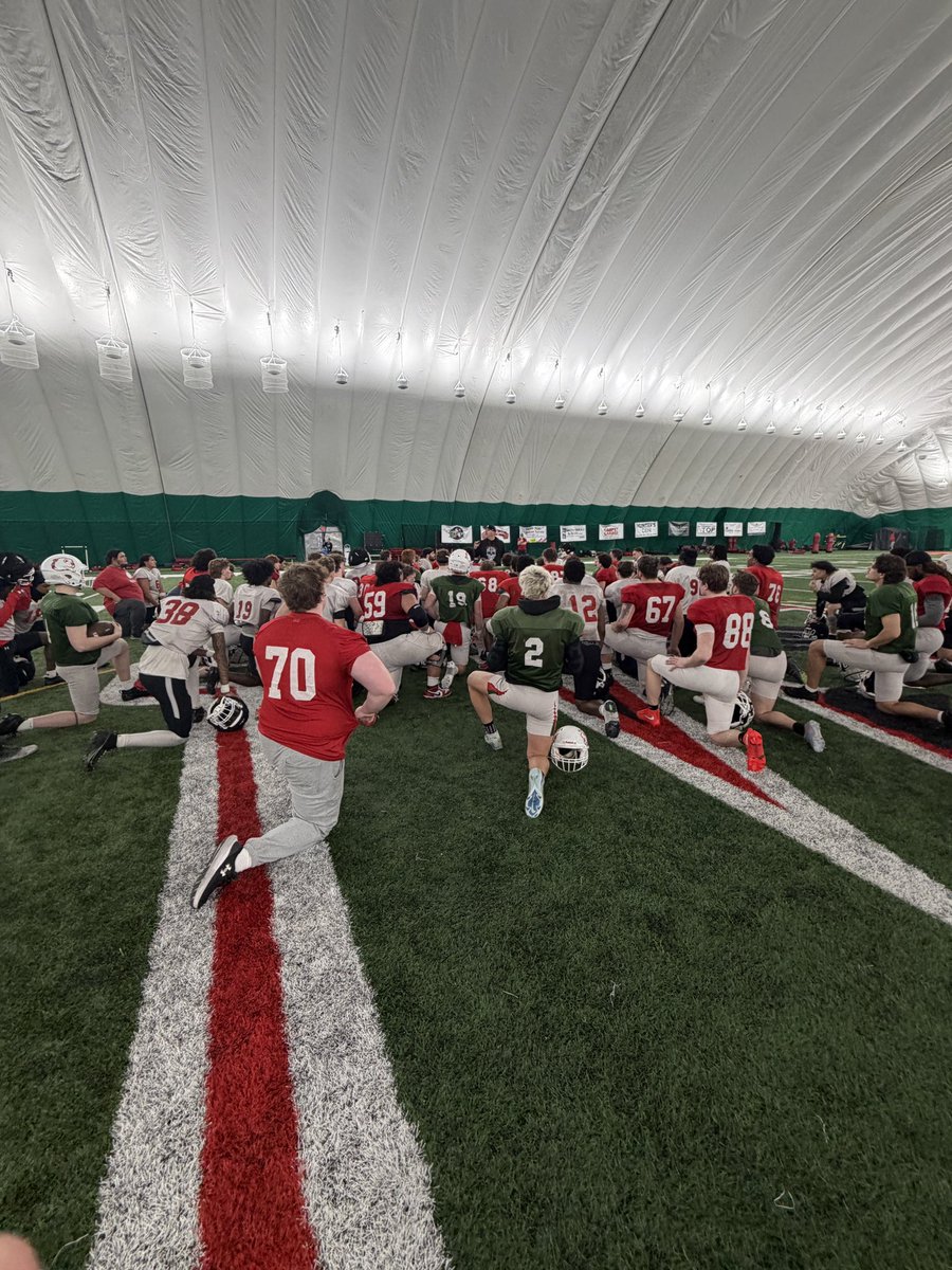 Minot State Football tweet media