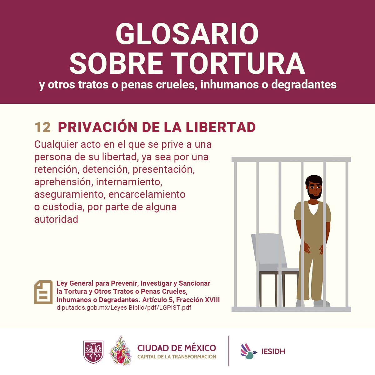 Sistema Integral de Derechos Humanos tweet media