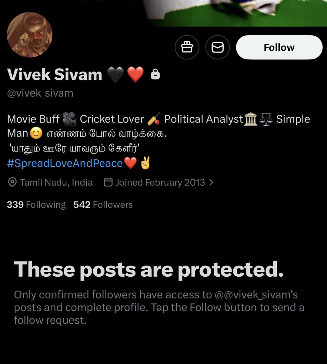 Suresh samy tweet media