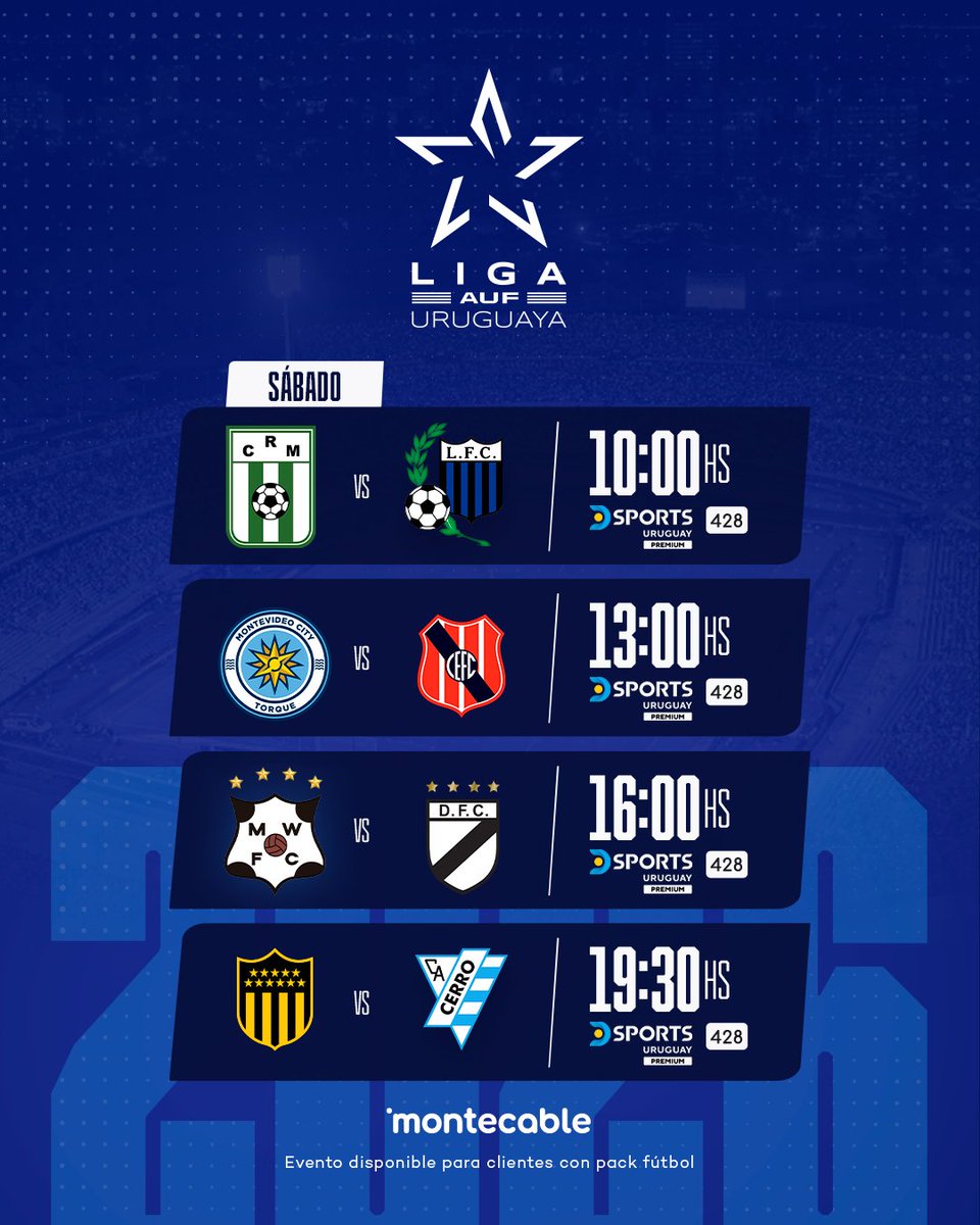 Montecable tweet media