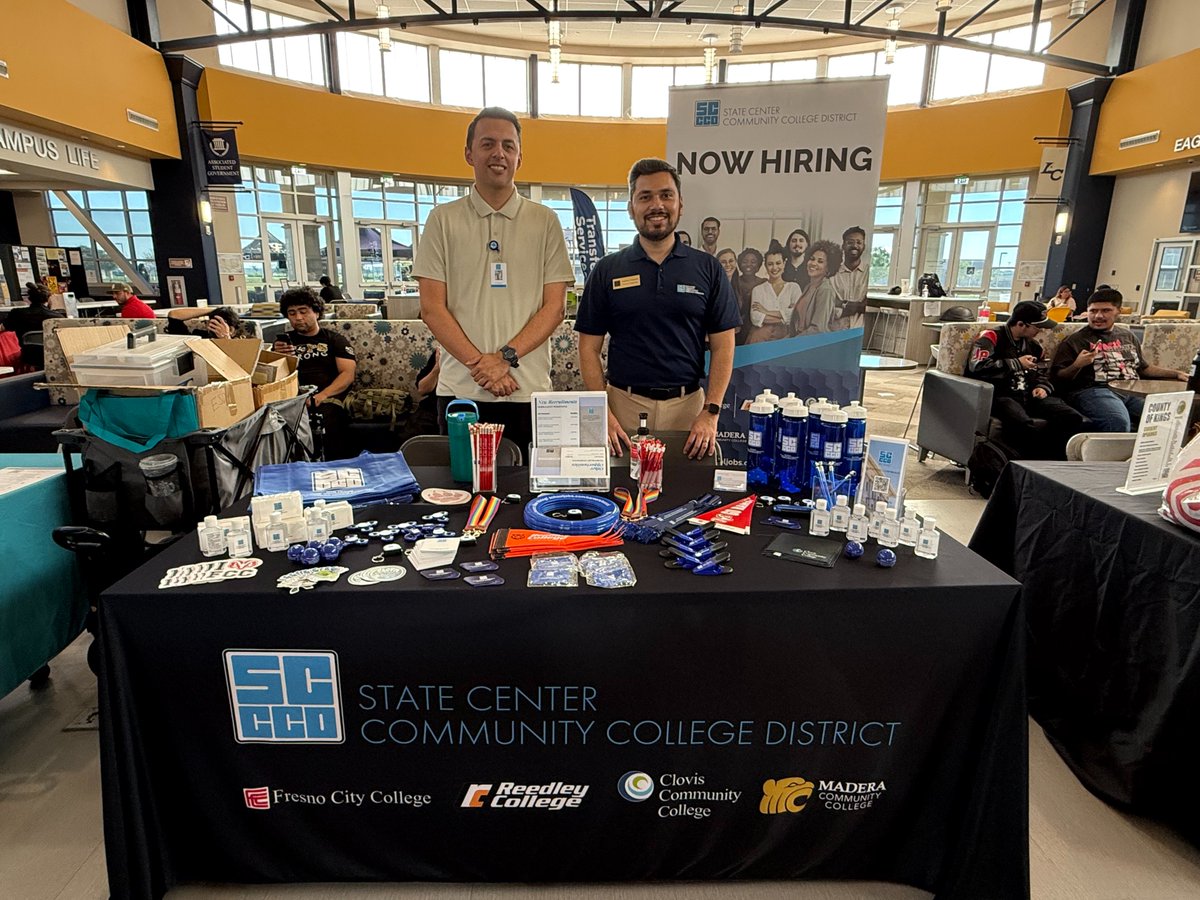 SCCCD Careers tweet media