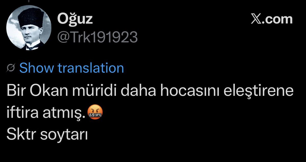 Ali Egesel tweet media