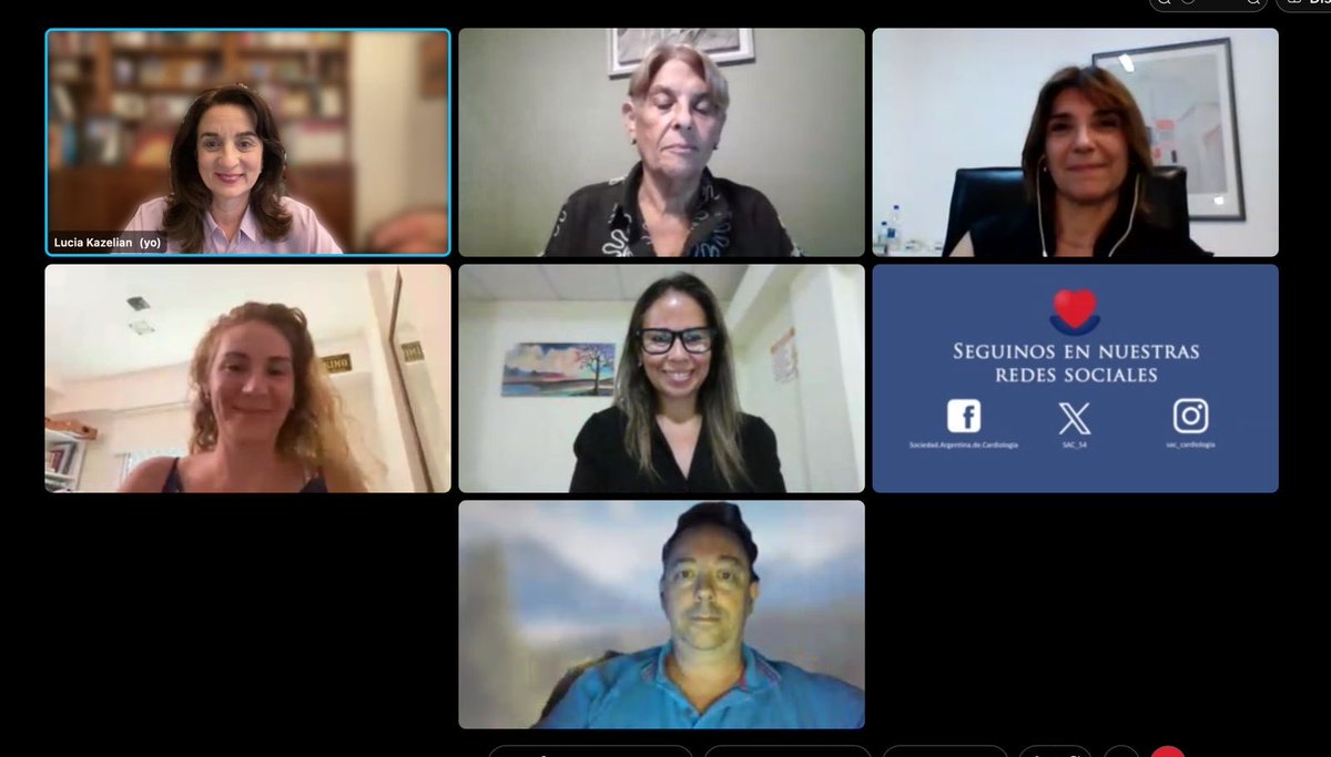 CorazonyMujer's tweet photo. Imágenes de lo que fue el primer webinar del año.

DIABESIDAD, la nueva epidemia de la mujer.

Gracias q los asistentes! 🙌🏼 https://t.co/n1RIFs9lf3