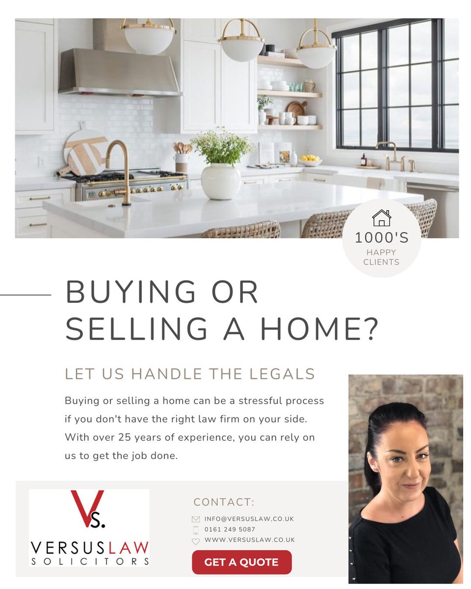 versus_law's tweet photo. Let us handle your next home move: https://t.co/SfVMi02nTz

#homebuying #conveyancing https://t.co/Hwelt9S6do