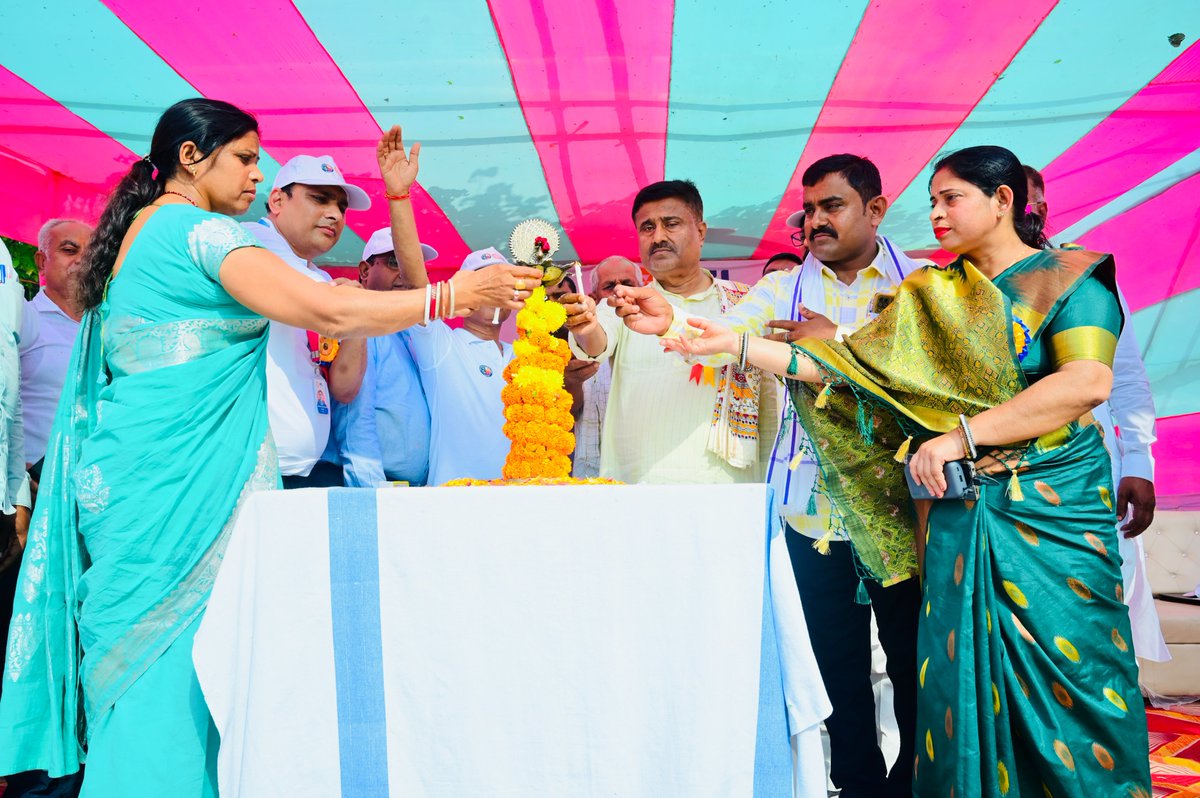agyvs's tweet photo. 🏆 Successfully completed the Completion Ceremony of “Promoting Indian Sports through Youth Groups” at Kanti Block under CSR support of @IIFL_Samasta 

Hon’ble Kanti MLA Er. Ajeet Kumar inspired rural youth to excel in sports 💪

#AGYVS #CSR #YouthEmpowerment https://t.co/rsOwP3MAha